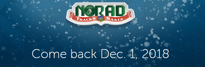 trag santa norad