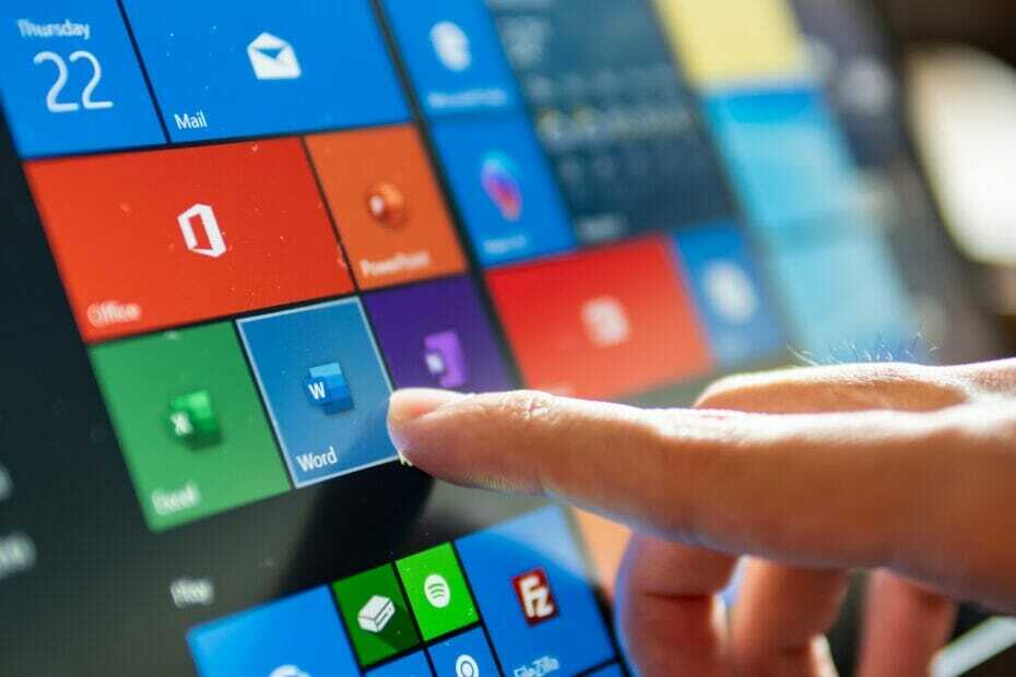 Jak zakázat přejetí prstem na liště Edge Charms v systému Windows 10