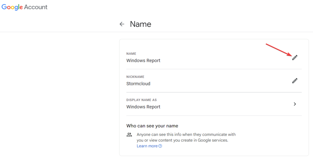 كيفية تغيير اسم العرض الخاص بك في Google Meet