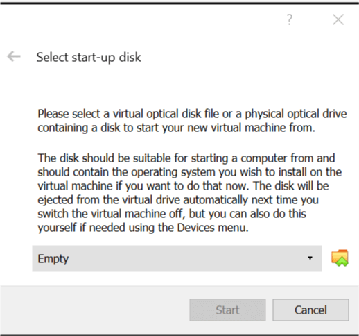 قم بتثبيت XP في Virtual Machine