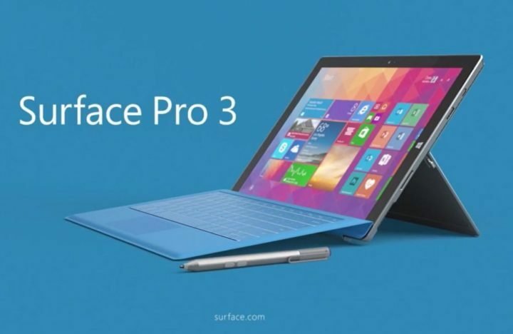 Težava z baterijo Surface Pro 3 stane 500 USD za odpravo