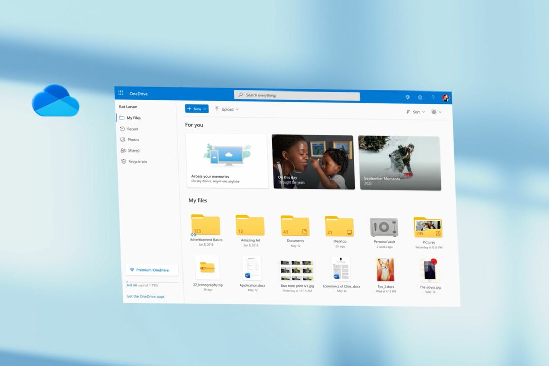Modul OneDrive Offline: utilizați OneDrive în browser, fără internet