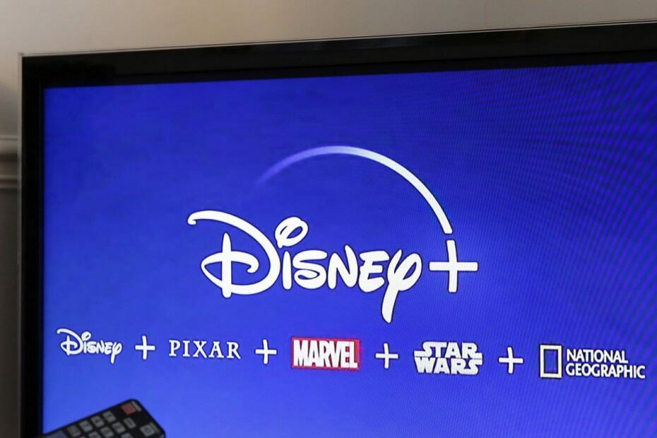 Проблеми с видеото на Disney Plus
