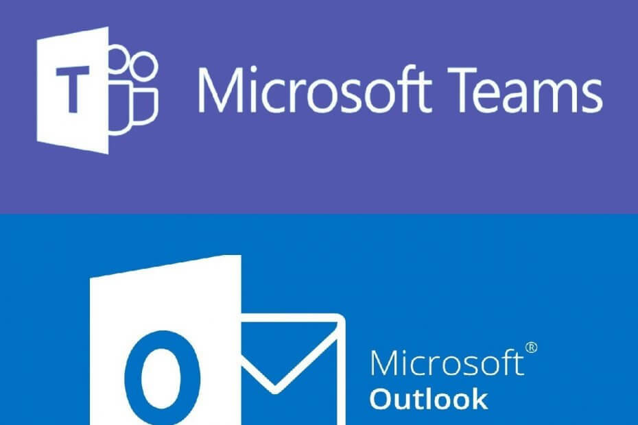 Microsoft Teams-Outlook e-postintegrationer kommer i mars