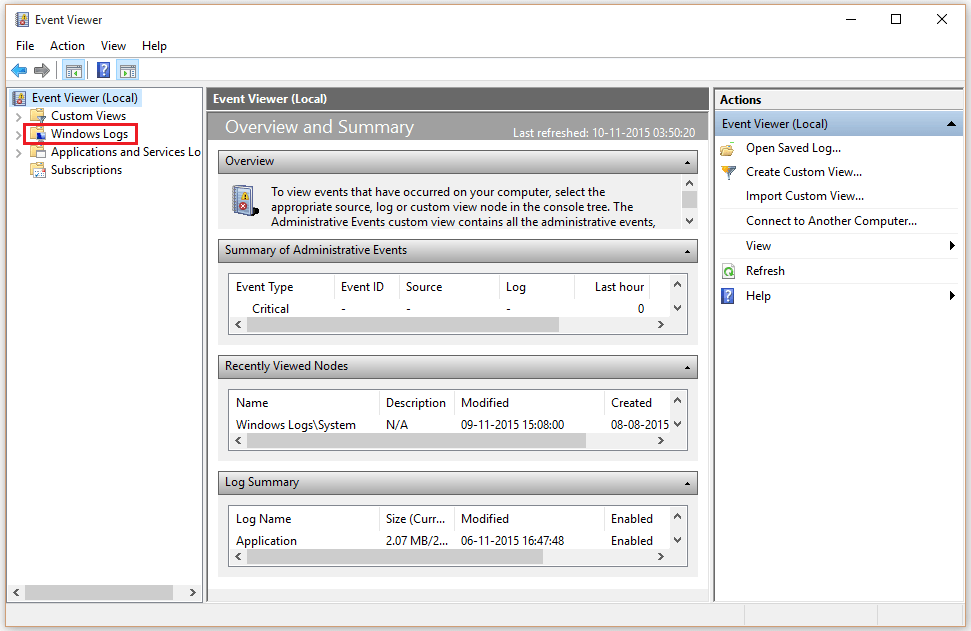 Ereignisanzeige-Windows-10-2