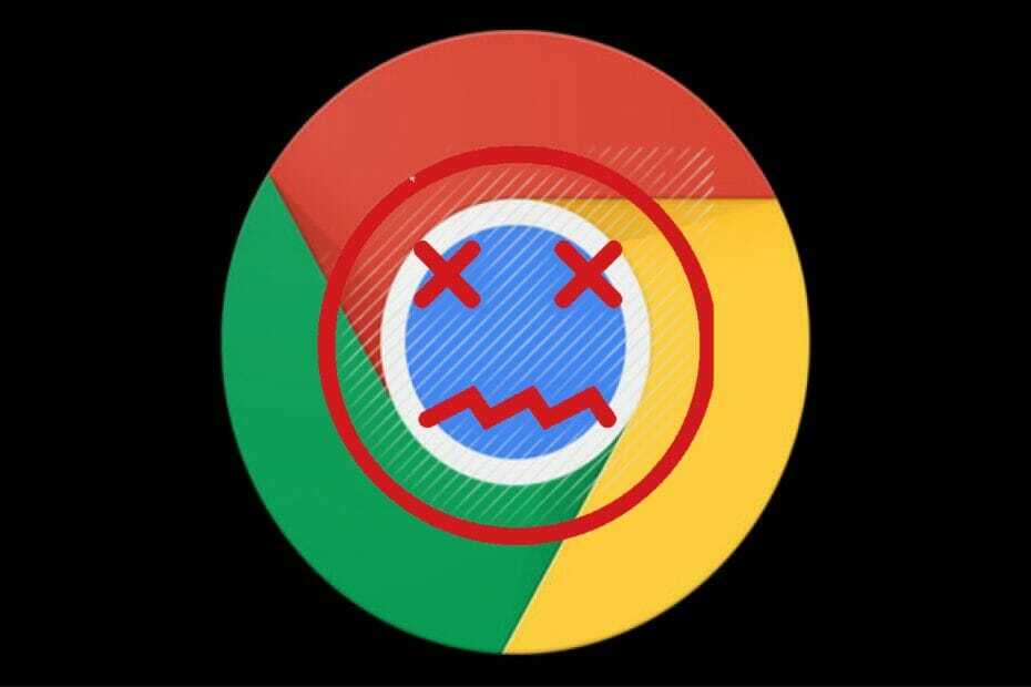 RSOLU: Masalah Google Chrome écran noir