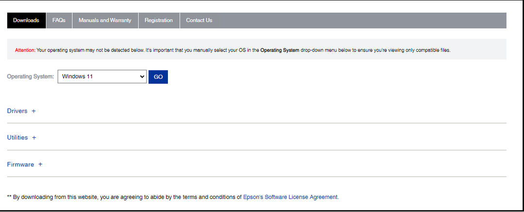 Az Epson Scan 2 letöltése és telepítése Windows 11 rendszeren