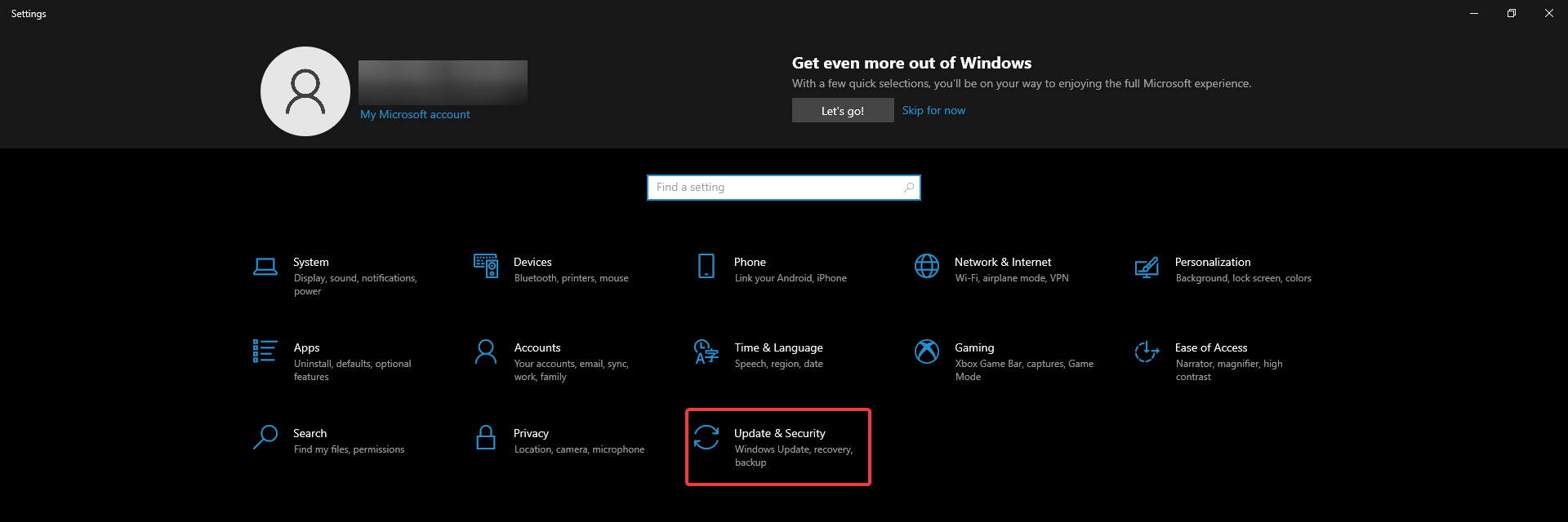 Sådan installeres opdateringen til Windows 10. oktober 2020