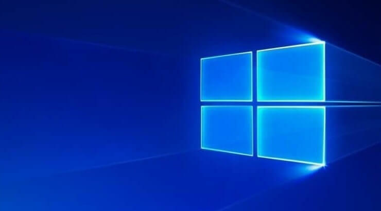 maak bureaublad standaard in Windows 10