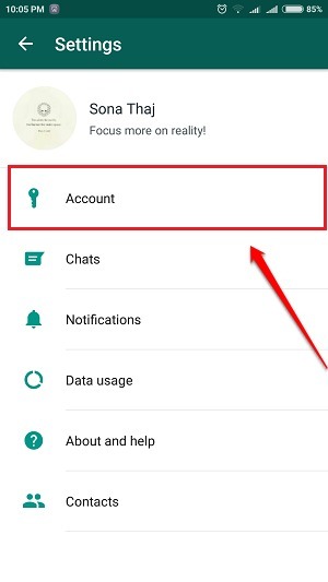 كيفية التخلص من الإخطارات المتغيرة لرمز الأمان في Whatsapp