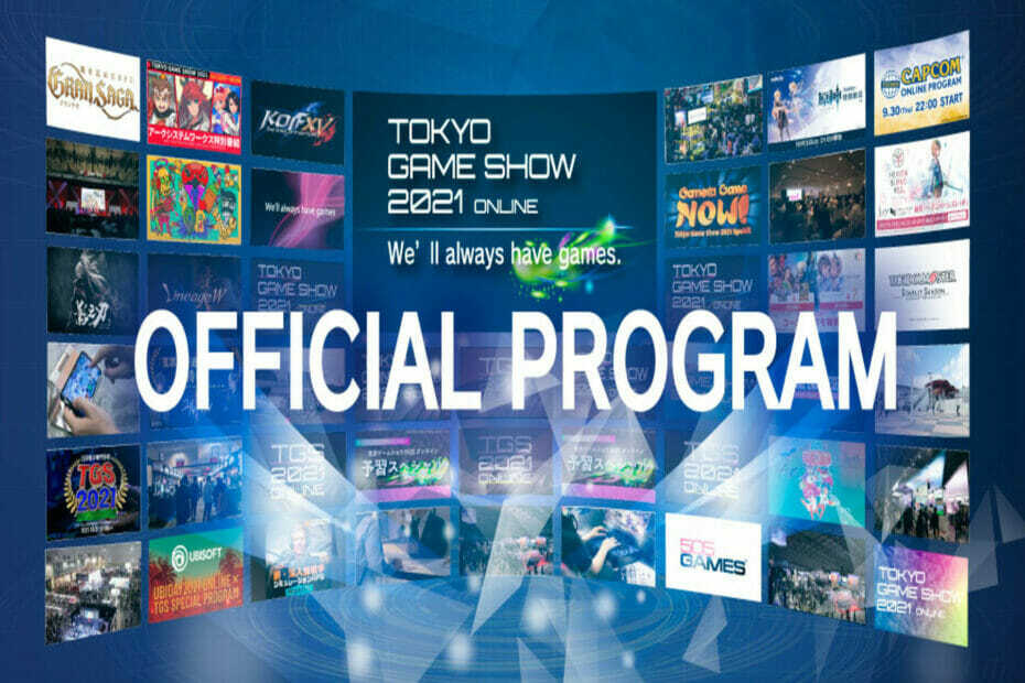 Microsoft: Živý přenos pro Tokyo Game Show v roce 2021