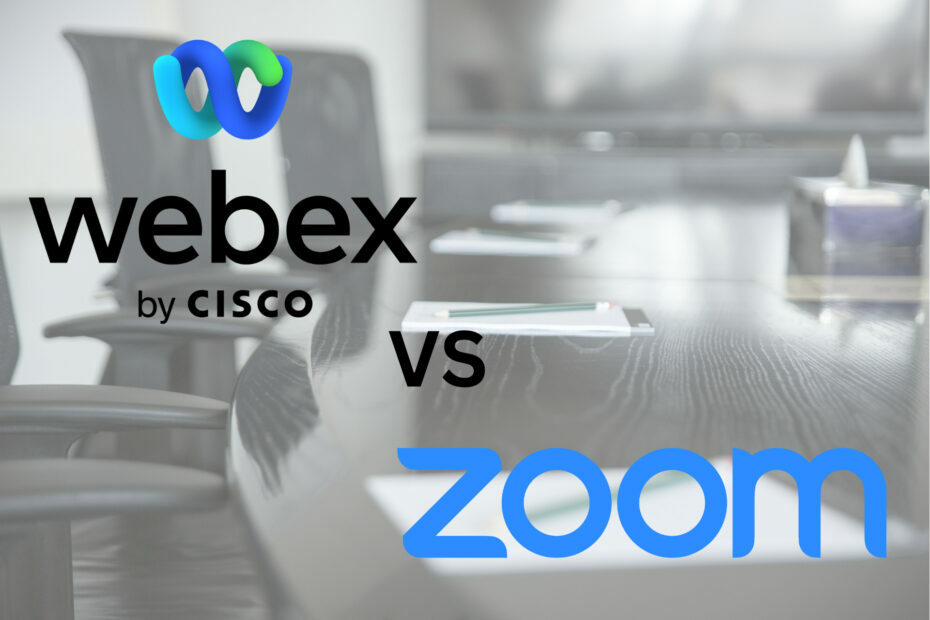 WebEx vs Zoom, kuris yra geriausias