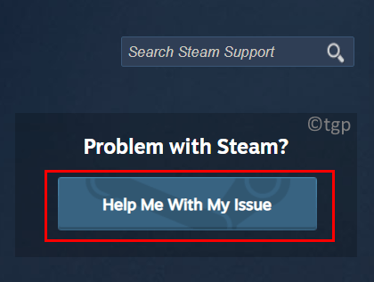Ongelma Steam Min