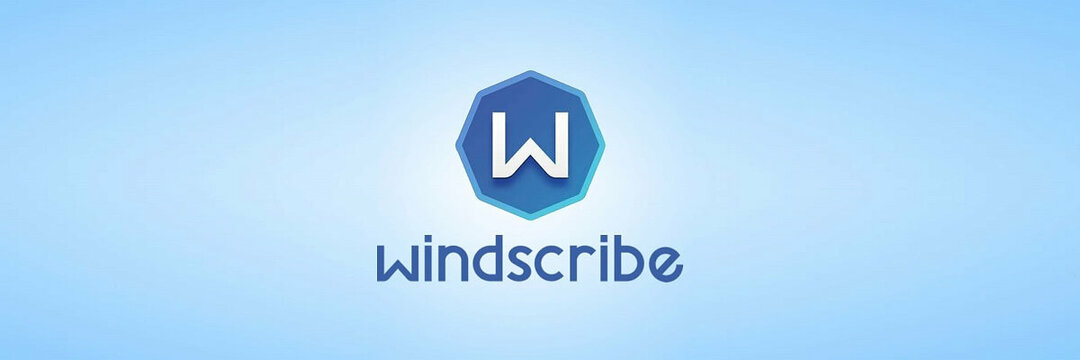 „Windscribe“