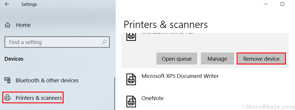 Pataisykite „Windows 10 Print Spooler“ paslaugą