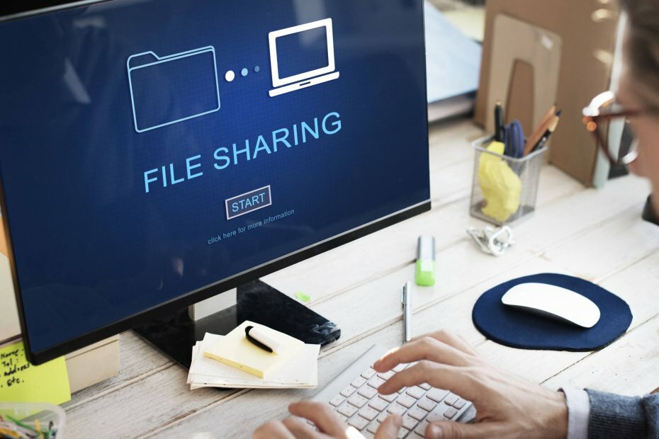 Bagikan File dengan Aman di Windows 8, Windows 10 dengan ShareFile