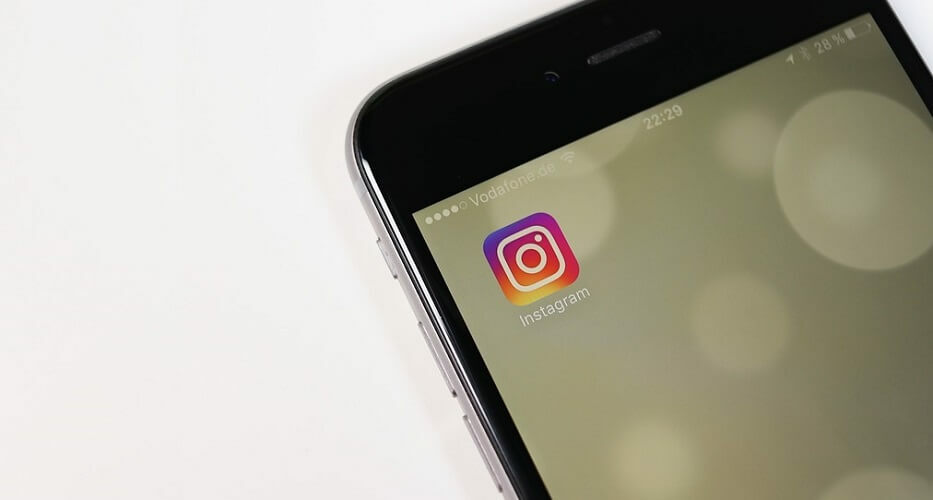 Hvordan fikse Instagram ukjent nettverksfeil oppstod