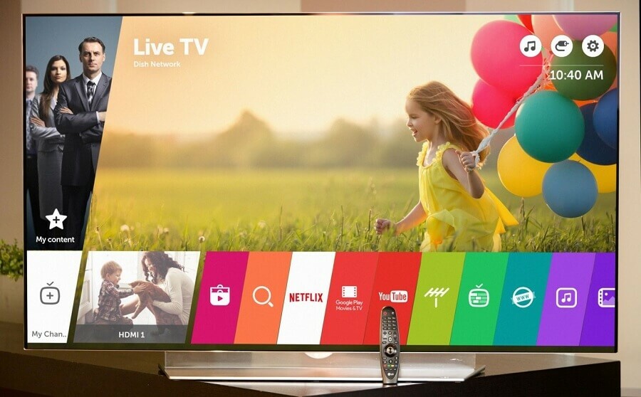 AndroidTV pret WebOS