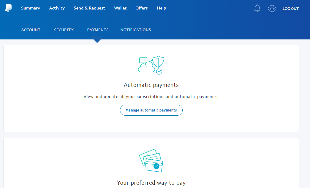 paypal no eliminará el banco