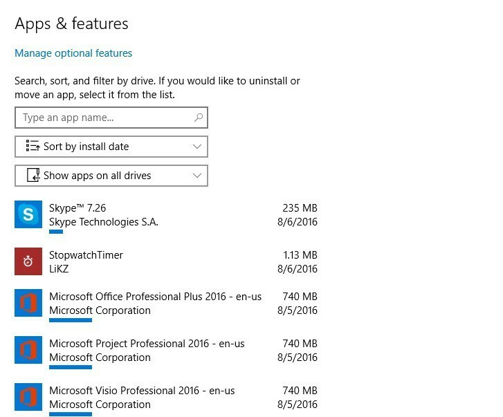 Oprava: Selhání aplikací po instalaci aktualizace Windows 10 Anniversary Update