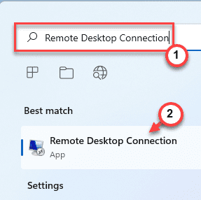 Remotedesktopverbindung Min