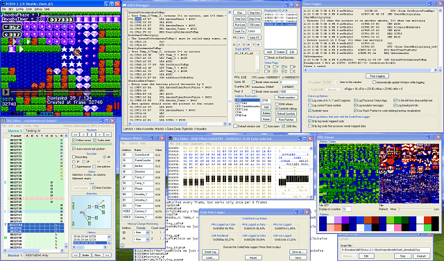 fceux 창 10