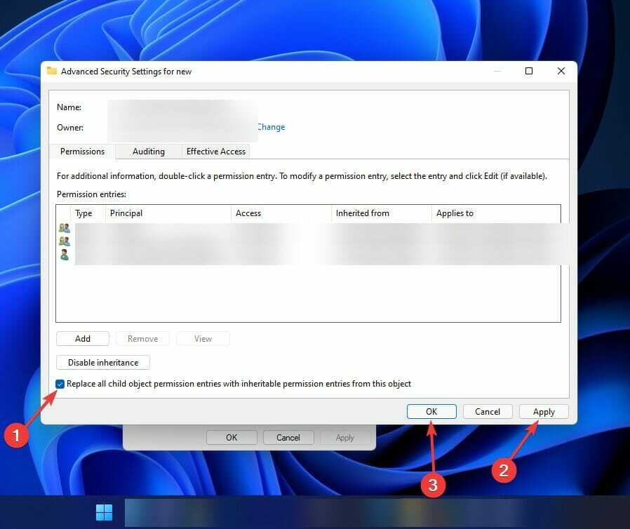 Ersetzen Sie alle untergeordneten Windows 11-Sperrbildschirm-Diashow funktioniert nicht