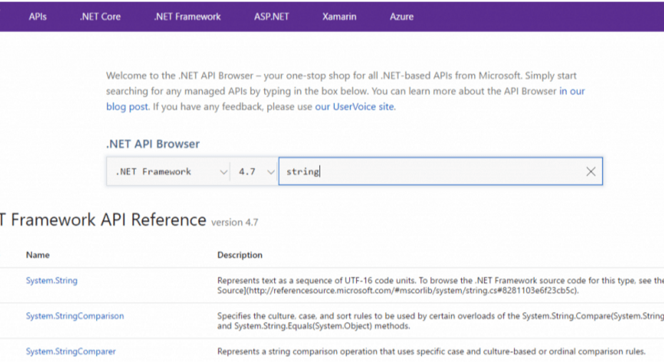 .NET Framework mis à jour avec la prise en charge de Creators Update ainsi que des corrections de bogues et des améliorations DPI