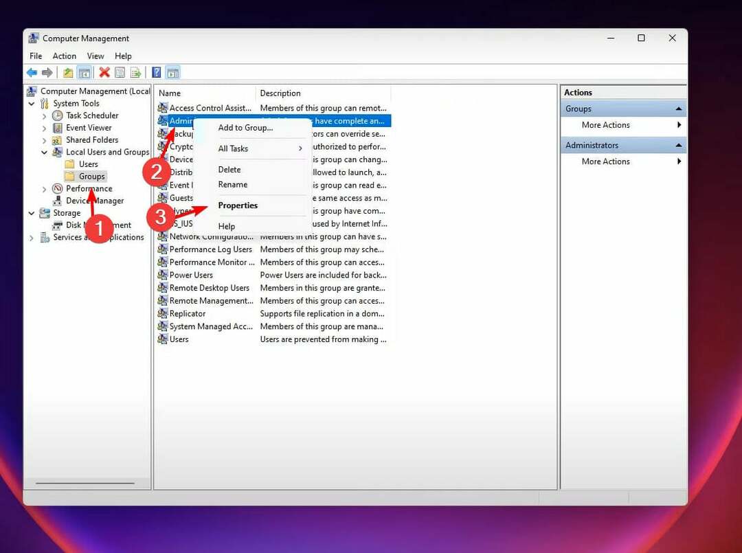 Expunerea de diapozitive a ecranului de blocare Windows 11 de administrator de grup nu funcționează