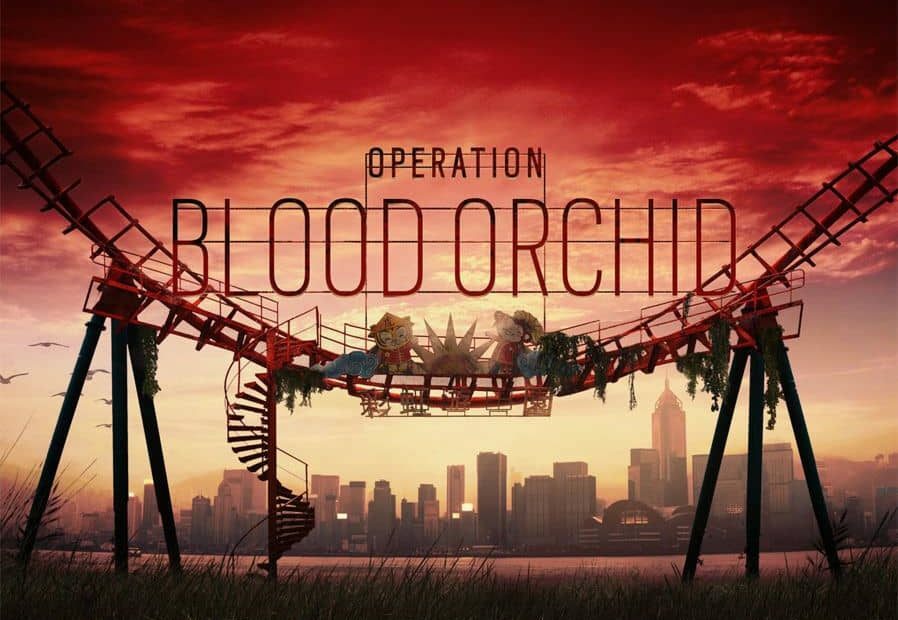 Rainbow 6 Blood Orchid opdatering bringer tre nye operatører