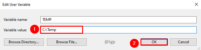 Fix 7-Zip Impossibile creare l'errore di archivio della cartella temporanea