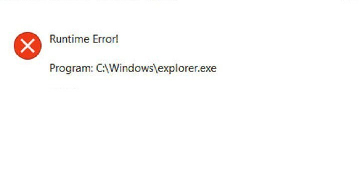 Explorer.exe crash-lus opgelost in de nieuwste build van Windows 10