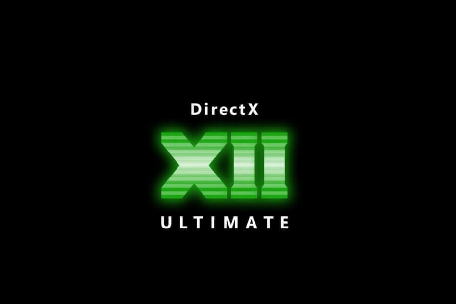 DirectX-XII- אולטימטיבי