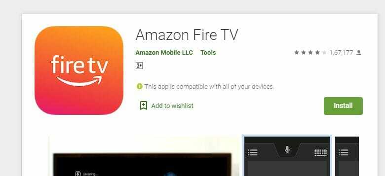 Amazon Firestick ohne Fernbedienung verwenden