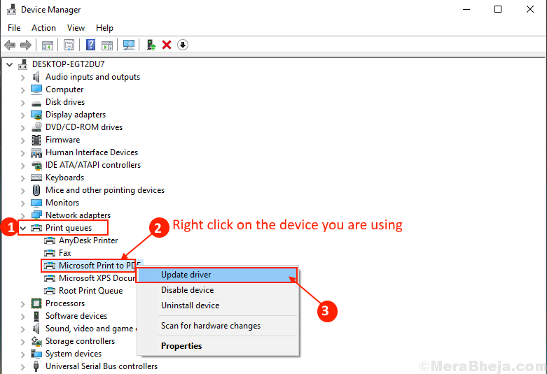 Remediere: Driverul de imprimantă nu este disponibil în Windows 10