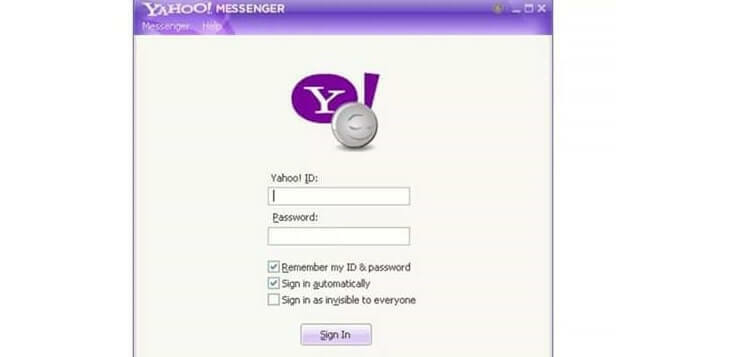 დააფიქსირეთ Yahoo Messenger- ის ვიდეო
