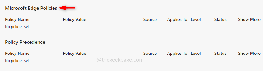 Correzione: il tuo browser è gestito dal messaggio della tua organizzazione in Edge Browser