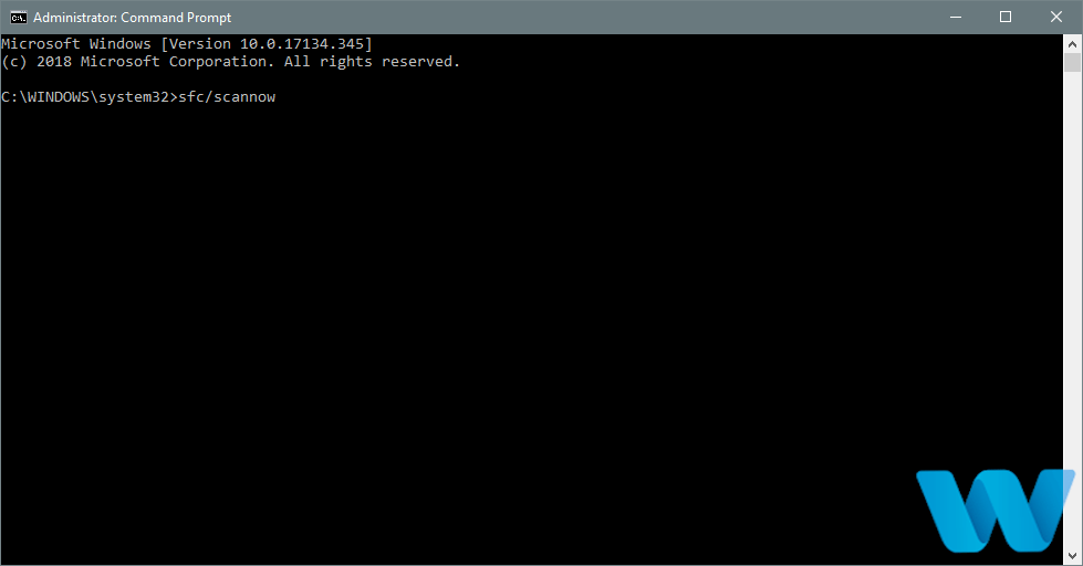 PFN-LISTA KORRUPT Windows 10-fel