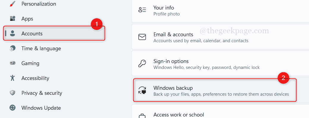So aktivieren oder deaktivieren Sie „Meine Apps speichern“ in Windows 11