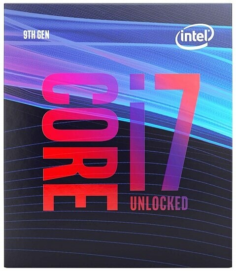 „Intel Core i7-9700K“