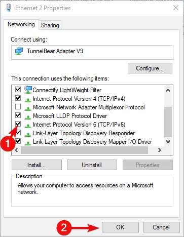 windows 10 vpn fungerer ikke efter opdatering