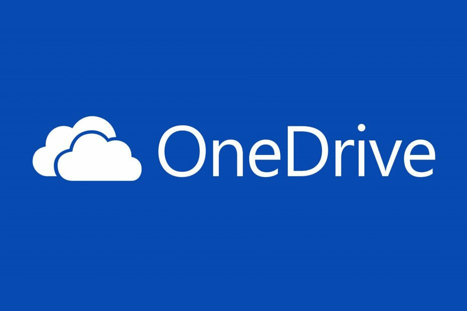 OneDrive-lagring