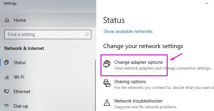 Opravit problém s neidentifikovanou sítí v systému Windows 10/7 [Vyřešeno]