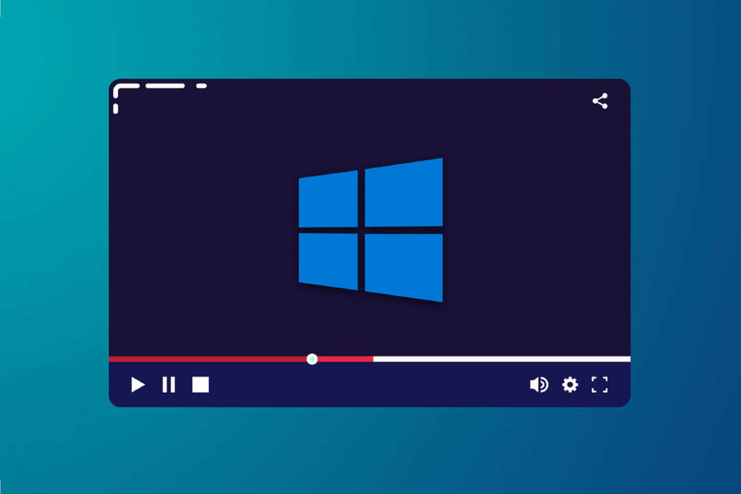 грешка при изпълнение на сървър на Windows Media Player