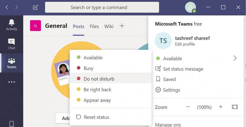 Microsoft Teams DND esitamisel ei tööta? Siit miks