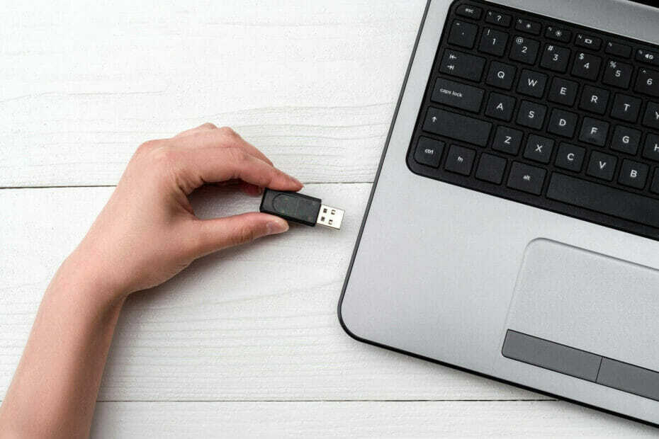 Recupereaza fisierele מכניס USB למחשב