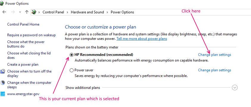 Windows 10 잠금 화면 타이밍을 변경하는 방법