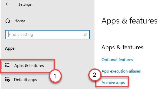 Come archiviare le app inutilizzate in Windows 11