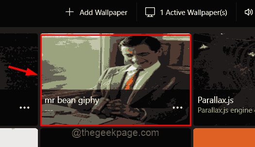 Veiciet dubultklikšķi uz Mr Bean Live Wallpaper Gif, lai iestatītu kā fona attēlu 11zon