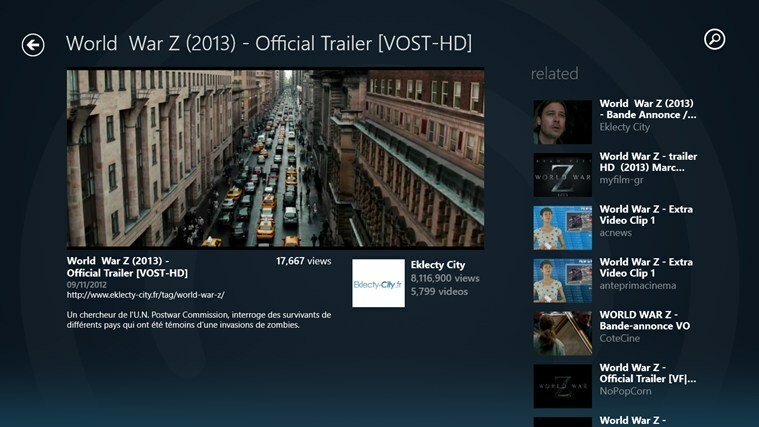 Aplikacija Dailymotion za Windows 8, 10 Gets HD Support in nov začetni zaslon